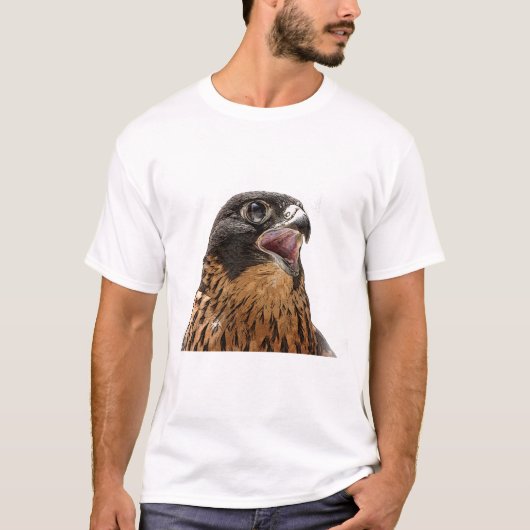 Persoonlijke fout in peregrine t-shirt (Voorkant)
