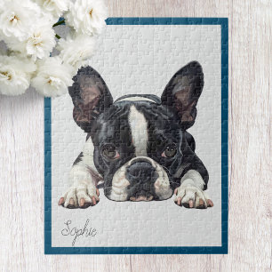 Persoonlijke Franse Bulldog Legpuzzel