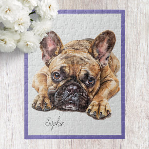 Persoonlijke Franse Bulldog Legpuzzel
