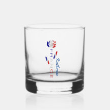 Persoonlijke Franse Vlag Roos