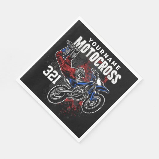 Persoonlijke Freestyle Motocross-racebeling FMX Tr Servet (Hoek)