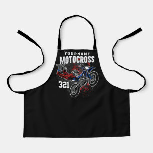 Persoonlijke Freestyle Motocross Racing FMX Tricks Schort