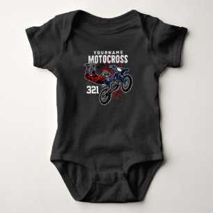 Persoonlijke Freestyle Motocross Racing FMX-truc Romper