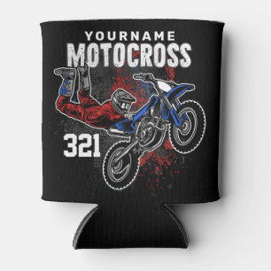 Persoonlijke Freestyle Motocross Racing FMX-trucs Blikjeskoeler