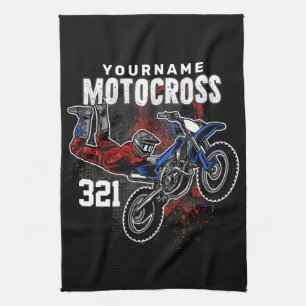 Persoonlijke Freestyle Motocross Racing FMX-trucs Theedoek