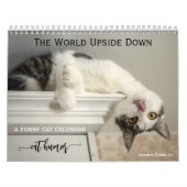 Persoonlijke Funny Cat Calendar Kalender (Hoes)