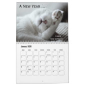 Persoonlijke Funny Cat Calendar Kalender (Jan 2026)