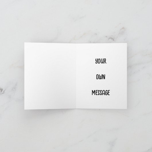 Persoonlijke Funny Couples Valentijnsdag Feestdagen Kaart (Binnen)