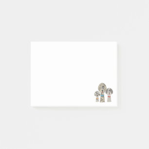 Persoonlijke Funny Dog Cartoon Post-it Notes