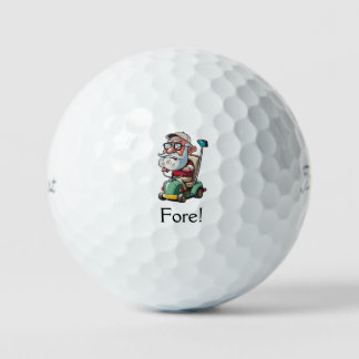 Persoonlijke Funny Golf Balls Grandpa Golfballen
