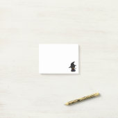 Persoonlijke Funny Halloween Cat Post-it® Notes (Op bureau)