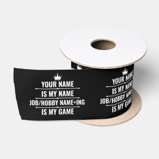 Persoonlijke Funny Job en Hobby Name Lint
