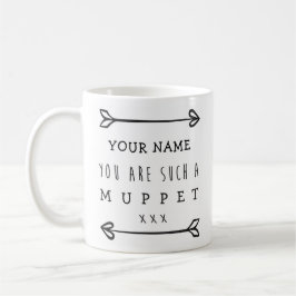 Persoonlijke Funny Mug - Muppet Koffiemok