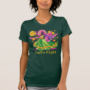 Persoonlijke Garba Night Dancer T-shirt