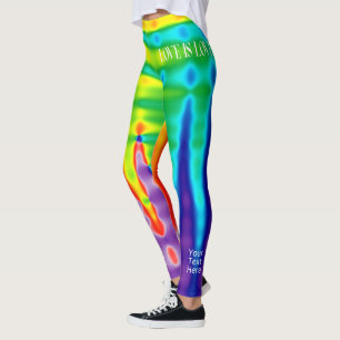 Persoonlijke Gay Pride Rainbow Love is Love Leggings