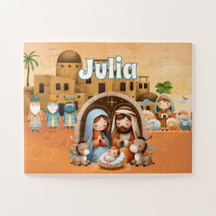 Persoonlijke Geboorte Legpuzzel