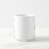 Persoonlijke geboortebloemkoffiemok voor november koffiemok (Center)