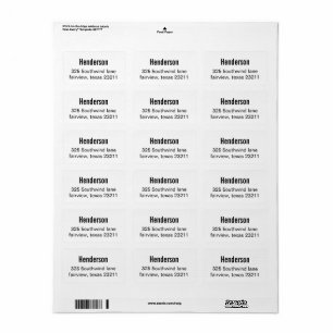 Persoonlijke Gedrukte Logo Rol voor Uw Product Etiket