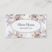 Persoonlijke gelaatste Loyalty-kaart  Visitekaartje (Voorkant)