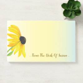 Persoonlijke Gele Black-Eyed Susan Post-it® Notes