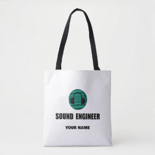 Persoonlijke Geluidstechnicus Audio-engineering Draagtas