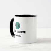 Persoonlijke Geluidstechnicus Audio-engineering Mok (Voorkant links)