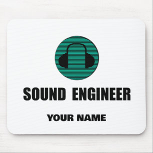 Persoonlijke Geluidstechnicus Audio-engineering Muismat