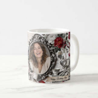 Persoonlijke Gelukkige Verjaardag Moeder Victoriaa Koffiemok