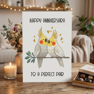 Persoonlijke gelukkige verjaardag vogel liefhebber kaart