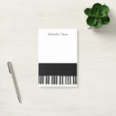 Persoonlijke Gepersonaliseerd pianoketoetsen Post-it® Notes (Kantoor)