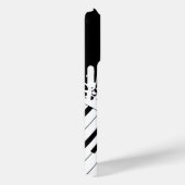 Persoonlijke gepersonaliseerde muzieknoten en pian Case-Mate iPhone case (Achterkant / Rechts)