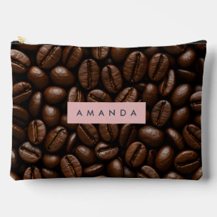 Persoonlijke geroosterde koffiebonen etui