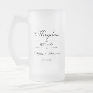 Persoonlijke Getuige Geschenk Matglas Bierpul