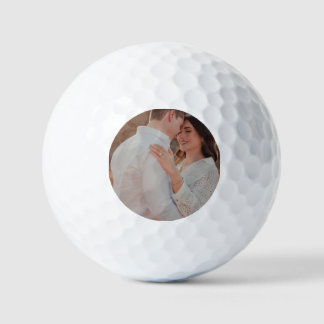 Persoonlijke Gezicht Bruidsjonker Golf Grappige Go Golfballen