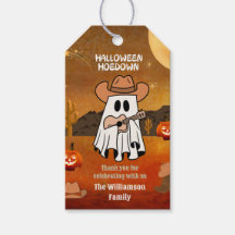 Persoonlijke Ghost Cowboy Halloween Hoedown 