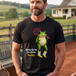 Persoonlijke Giddy Up Voor Het Spel Daddy   Eigenz T-shirt