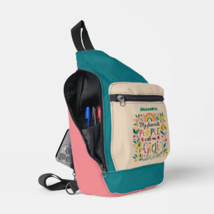 ❤️Persoonlijke GIGI-cadeaus Moederdag Verjaardag  Sling Bag