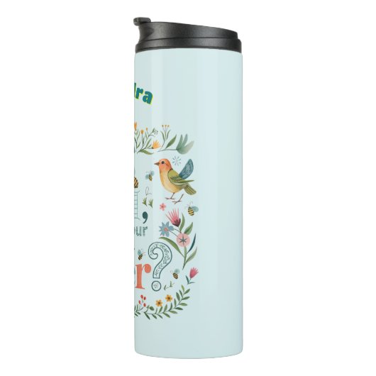 ❤️Persoonlijke GIGI Cadeaus Moederdag Verjaardag  Thermosbeker (Geroteerd rechts)