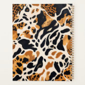 Persoonlijke Giraffeprint Planner (Achterkant)