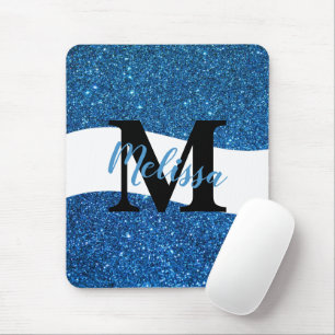 Persoonlijke glitters muismat