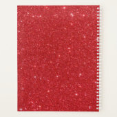 Persoonlijke glitterspray planner (Achterkant)