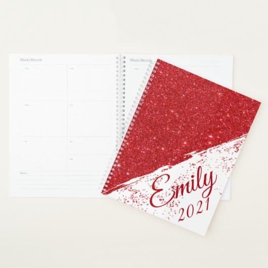 Persoonlijke glitterspray planner (Display)