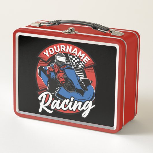 Persoonlijke Go Kart Extreme Racing Karting Race (Voorkant)