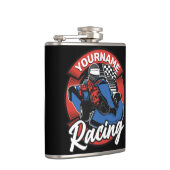 Persoonlijke Go Kart Extreme Racing Karting Race Heupfles (Rechts)