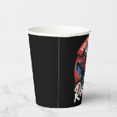 Persoonlijke Go Kart Extreme Racing Karting Race Papieren Bekers (Rechts)