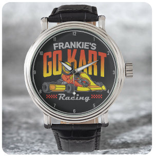 Persoonlijke Go Kart Racing Motorsport Karting Horloge