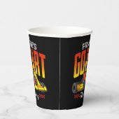 Persoonlijke Go Kart Racing Motorsport Karting Papieren Bekers (Rechts)