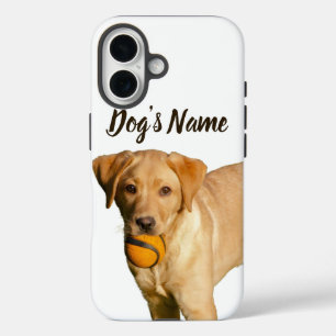 Persoonlijke Golden Retriever - iPhone 16 Hoesje