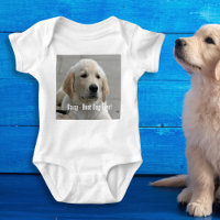 Persoonlijke Golden Retriever Dog Foto en naam
