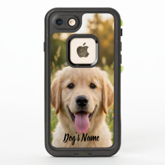 Persoonlijke Golden Retriever-foto en naam